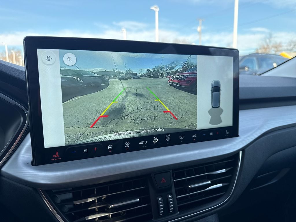 2025 Ford Escape Hybrid Platinum