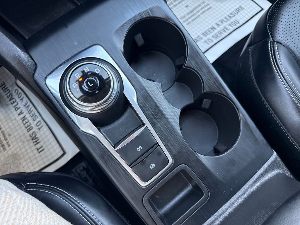 2025 Ford Escape Hybrid Platinum