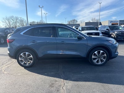 2025 Ford Escape Hybrid Platinum