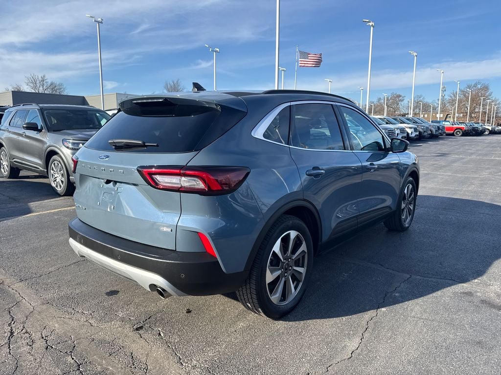 2025 Ford Escape Hybrid Platinum