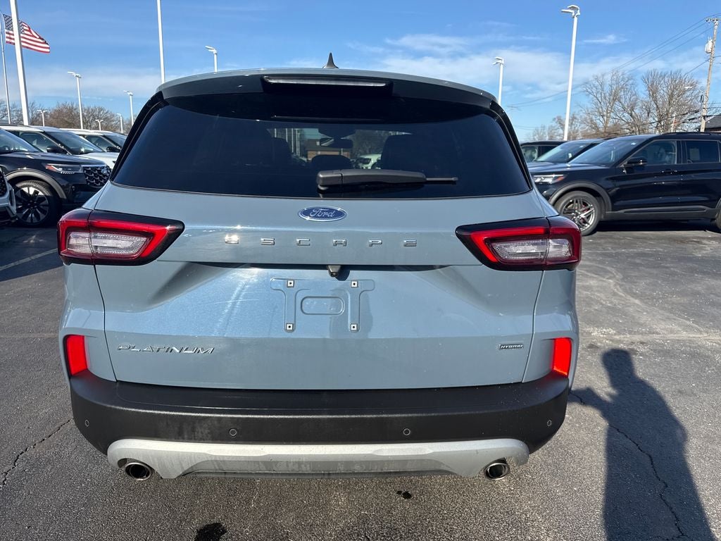 2025 Ford Escape Hybrid Platinum