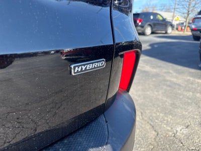 2025 Ford Escape Hybrid Platinum