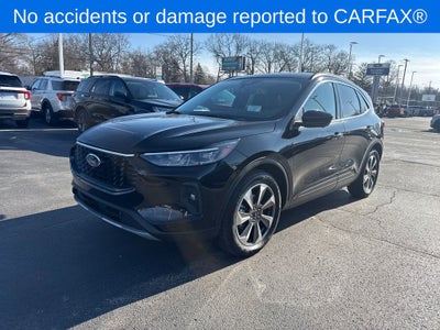 2025 Ford Escape Hybrid Platinum