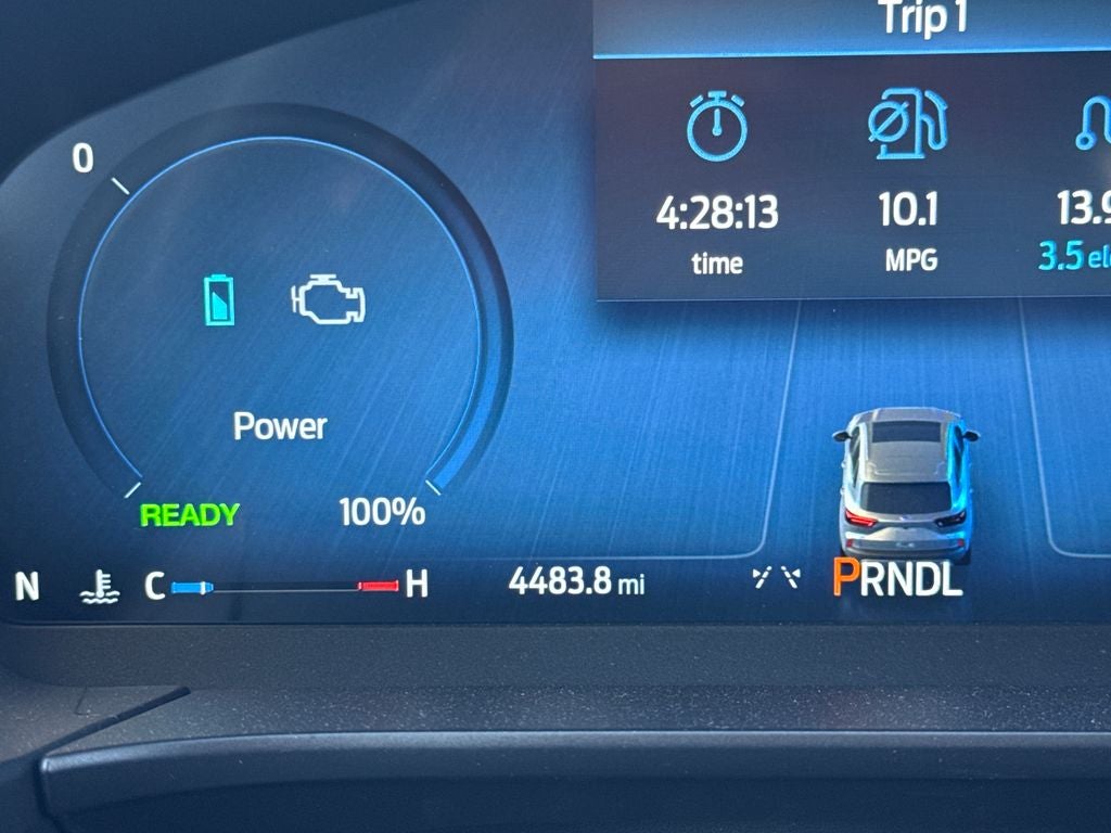 2025 Ford Escape Hybrid Platinum