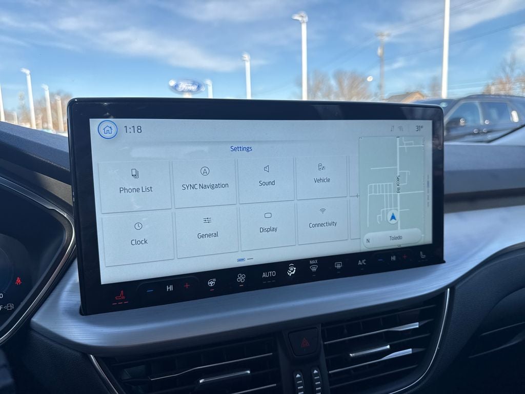 2025 Ford Escape Hybrid Platinum