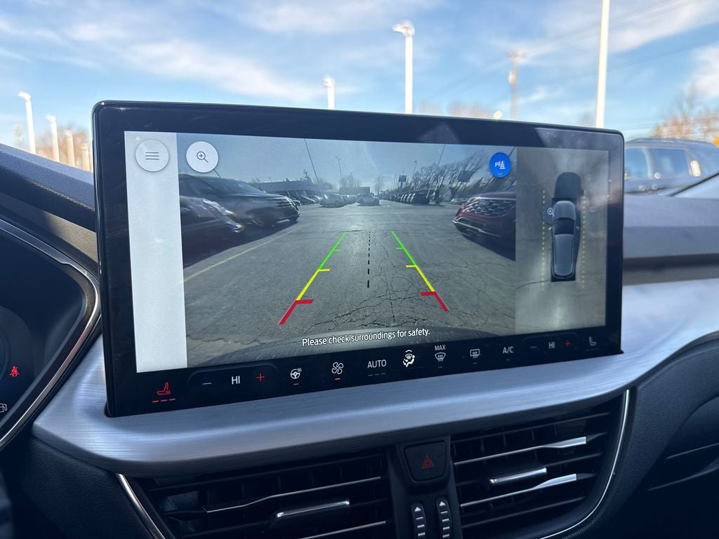 2025 Ford Escape Hybrid Platinum