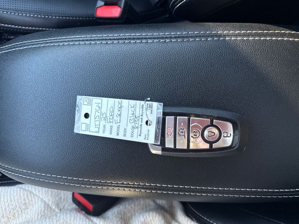 2025 Ford Escape Hybrid Platinum