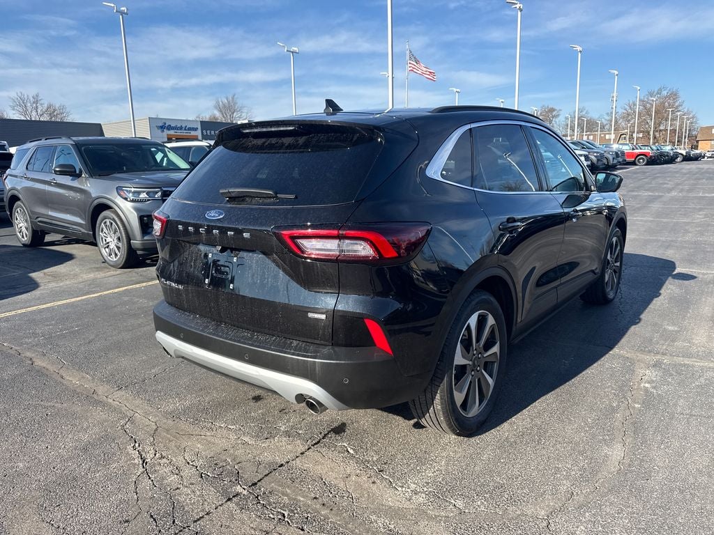 2025 Ford Escape Hybrid Platinum