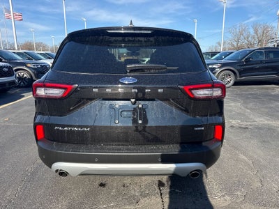 2025 Ford Escape Hybrid Platinum