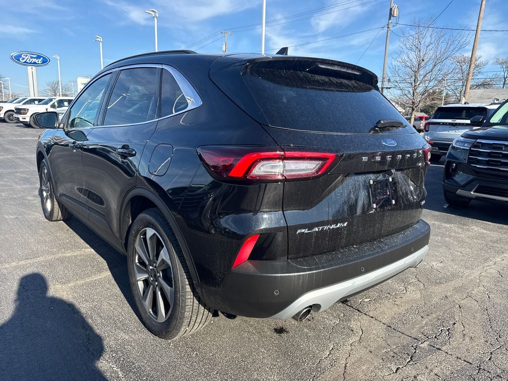 2025 Ford Escape Hybrid Platinum