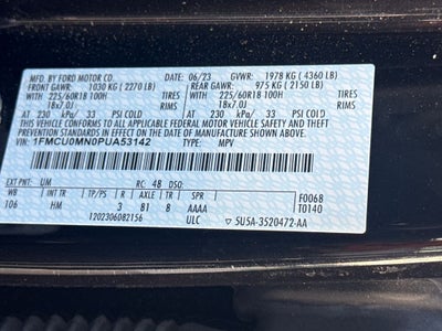 2023 Ford Escape ST-Line