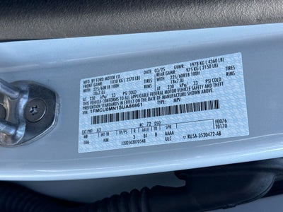 2025 Ford Escape ST-Line