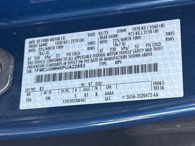 2023 Ford Escape ST-Line