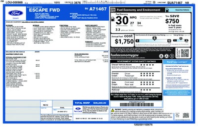 2025 Ford Escape ST-Line