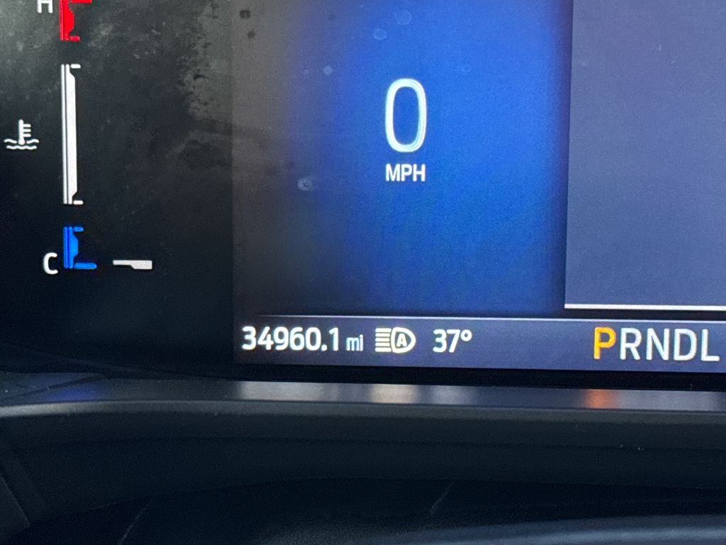 2025 Ford Escape Hybrid ST-Line