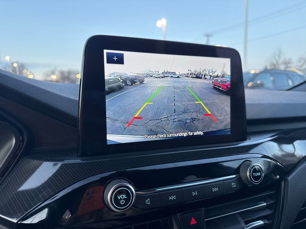 2025 Ford Escape Hybrid ST-Line