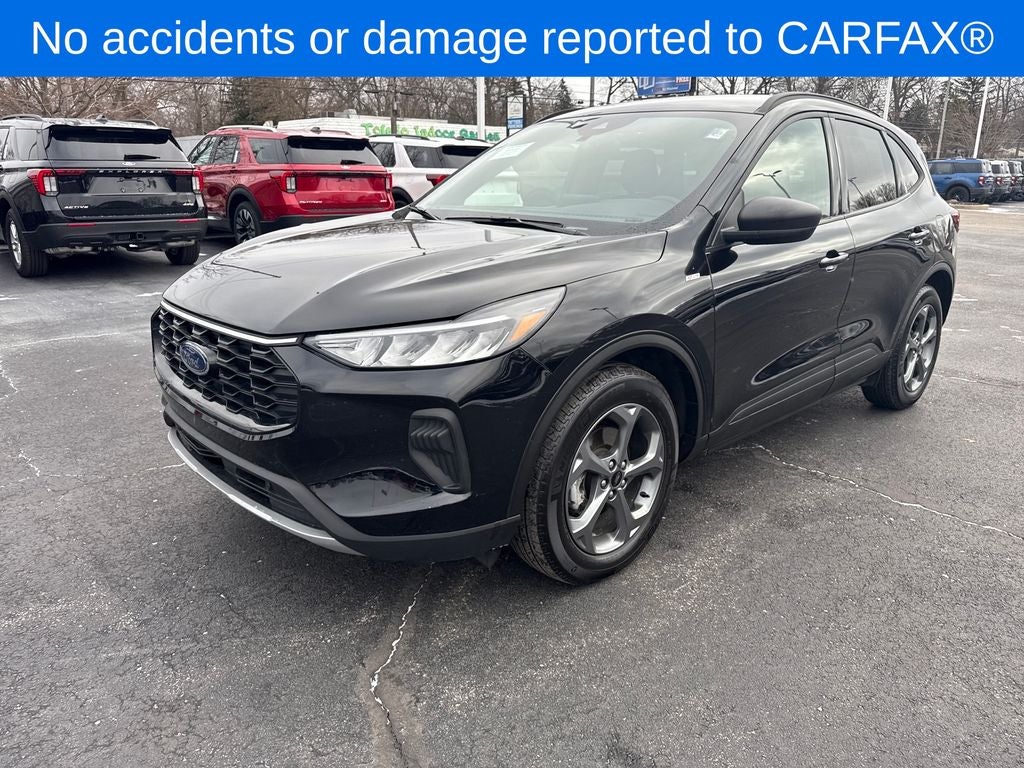 2025 Ford Escape Hybrid ST-Line