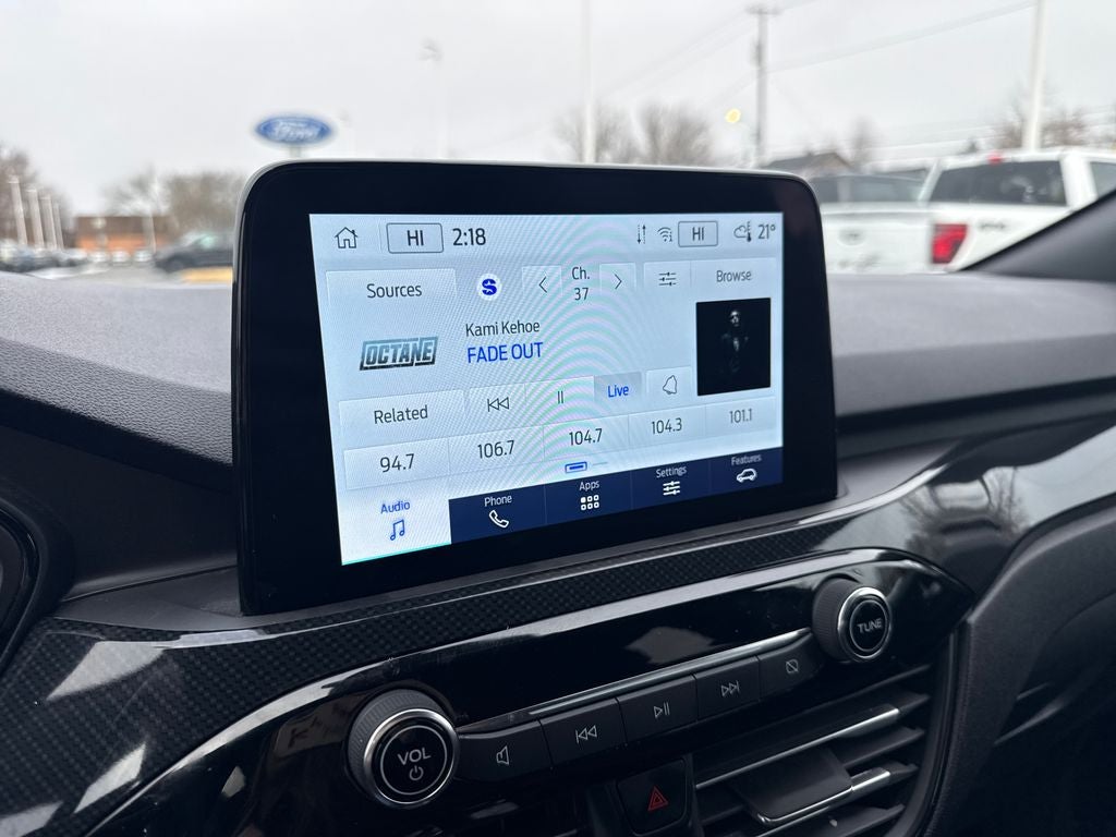 2025 Ford Escape Hybrid ST-Line