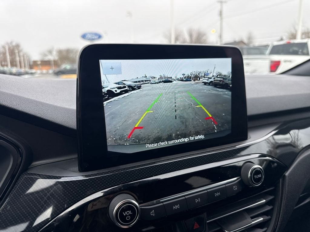 2025 Ford Escape Hybrid ST-Line