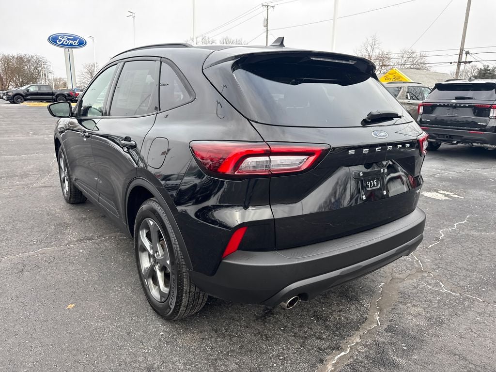 2025 Ford Escape Hybrid ST-Line