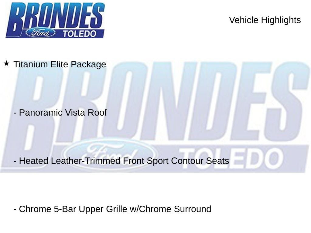 2021 Ford Escape Titanium Hybrid