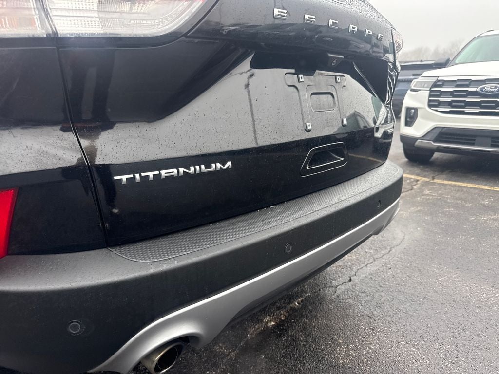 2021 Ford Escape Titanium Hybrid