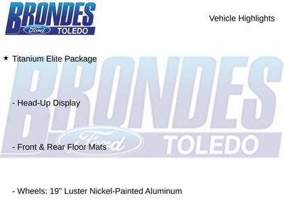 2021 Ford Escape Titanium Hybrid