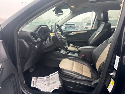 2021 Ford Escape Titanium Hybrid