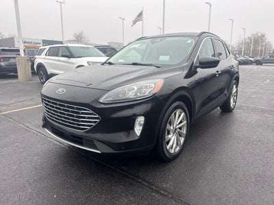 2021 Ford Escape Titanium Hybrid