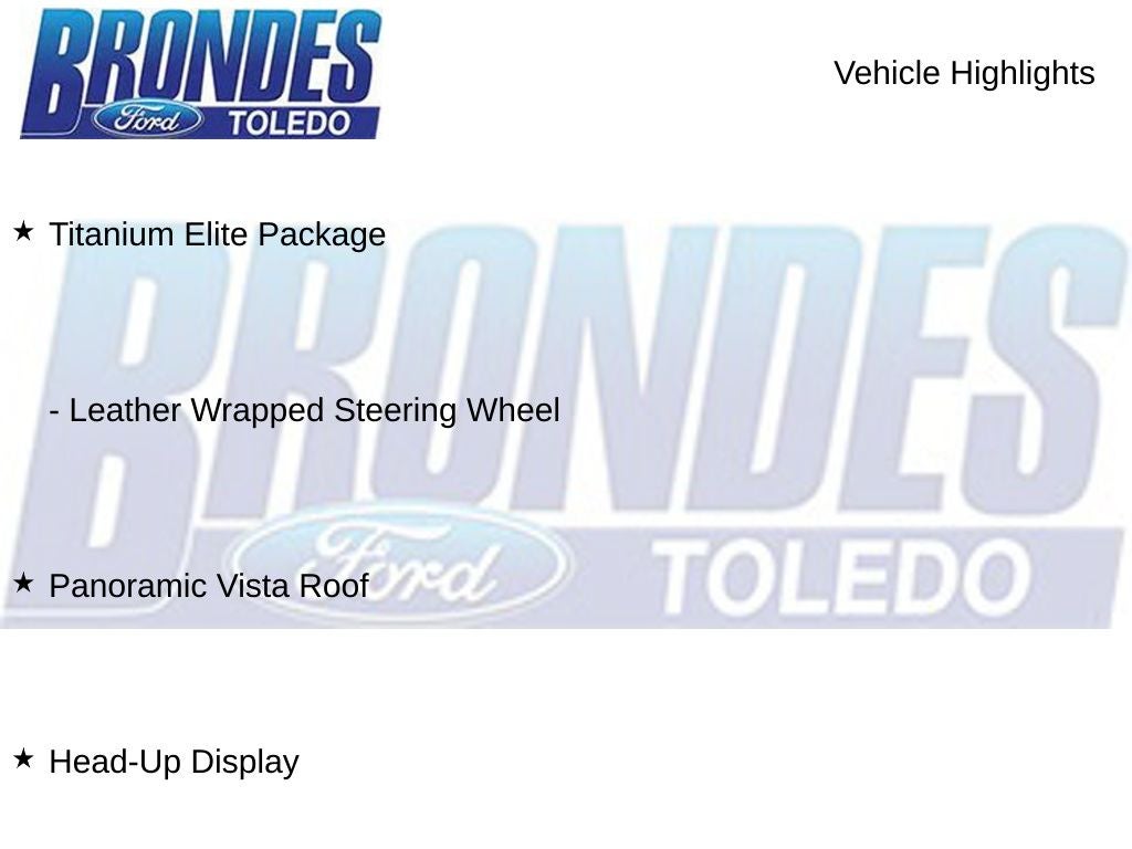 2021 Ford Escape Titanium Hybrid