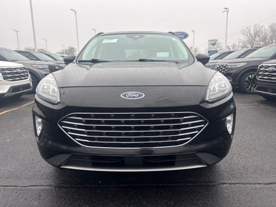 2021 Ford Escape Titanium Hybrid