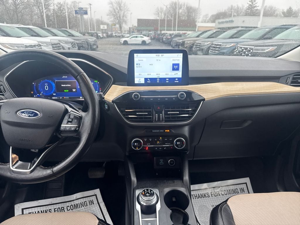 2021 Ford Escape Titanium Hybrid