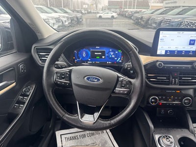 2021 Ford Escape Titanium Hybrid