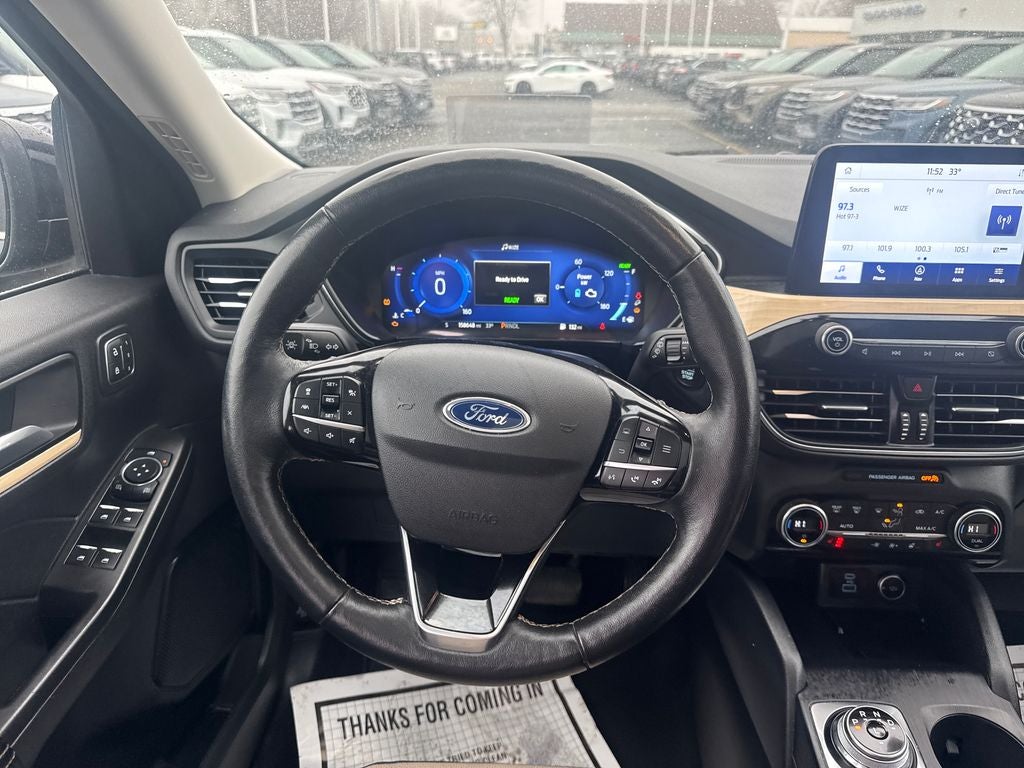 2021 Ford Escape Titanium Hybrid