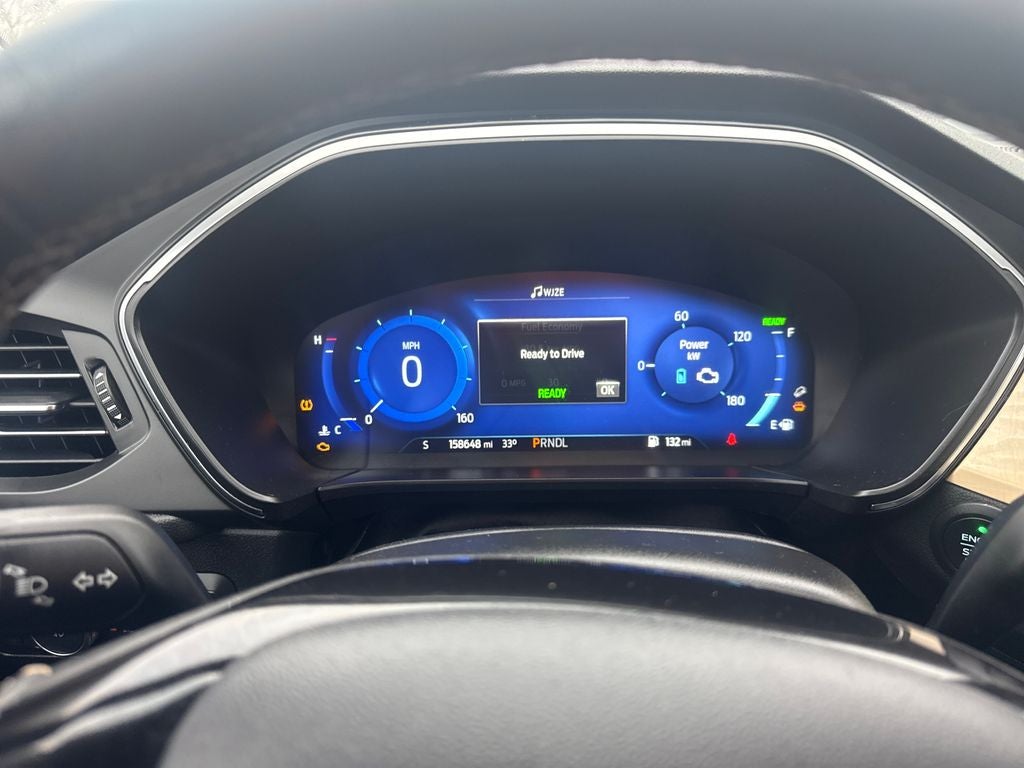 2021 Ford Escape Titanium Hybrid