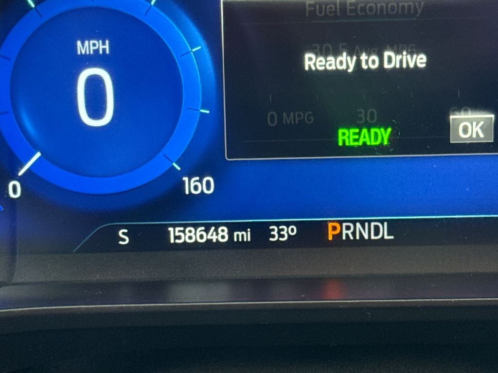 2021 Ford Escape Titanium Hybrid