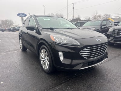 2021 Ford Escape Titanium Hybrid