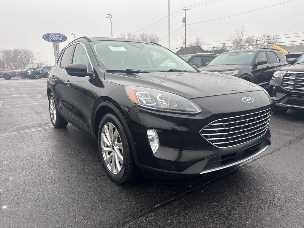 2021 Ford Escape Titanium Hybrid