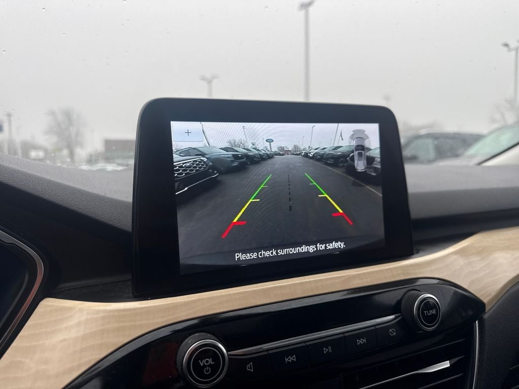 2021 Ford Escape Titanium Hybrid