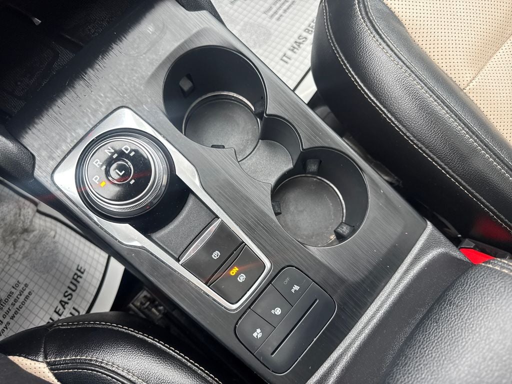 2021 Ford Escape Titanium Hybrid