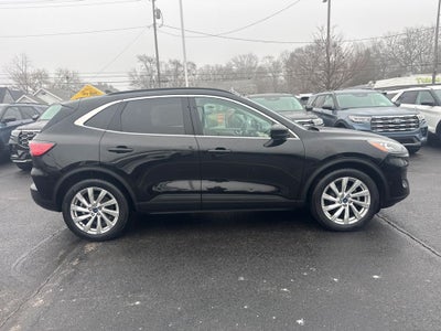 2021 Ford Escape Titanium Hybrid