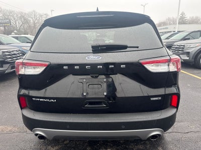 2021 Ford Escape Titanium Hybrid