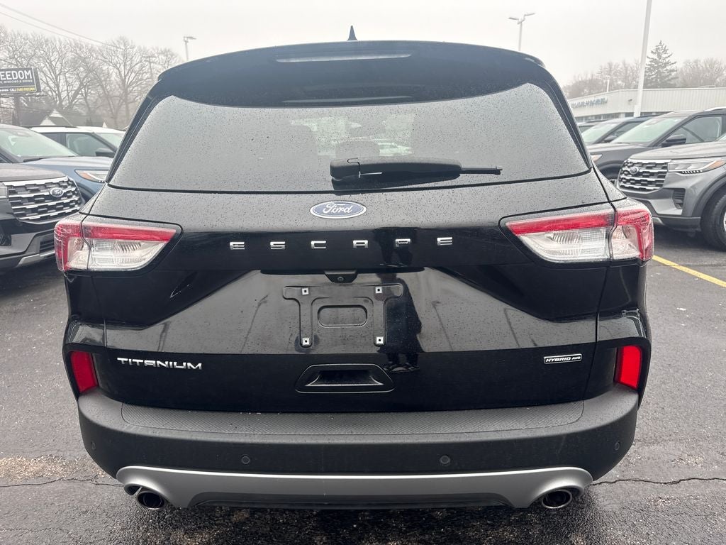 2021 Ford Escape Titanium Hybrid