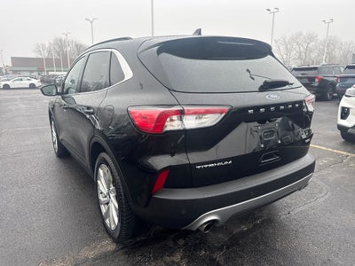 2021 Ford Escape Titanium Hybrid