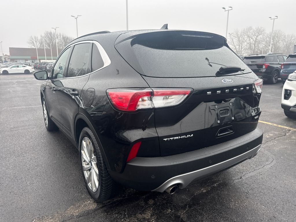 2021 Ford Escape Titanium Hybrid