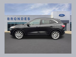 2021 Ford Escape Hybrid Titanium