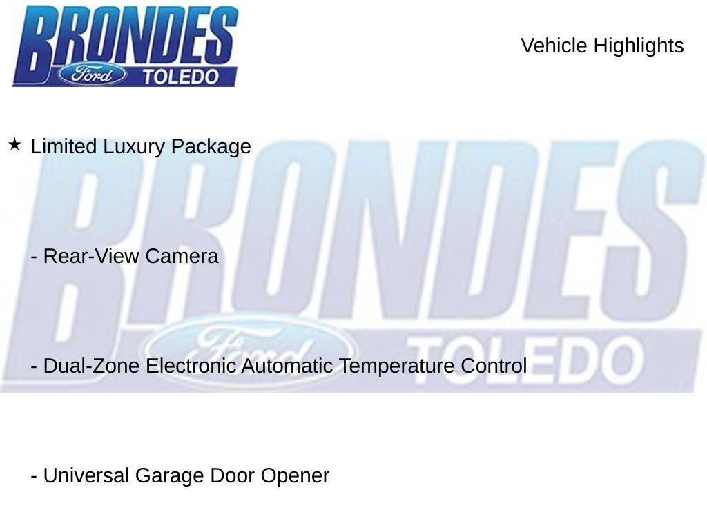 2011 Ford Escape Limited