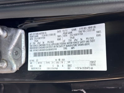 2016 Ford Escape SE