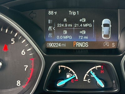 2018 Ford Escape SE