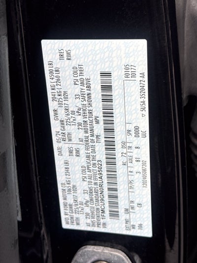 2024 Ford Escape Active